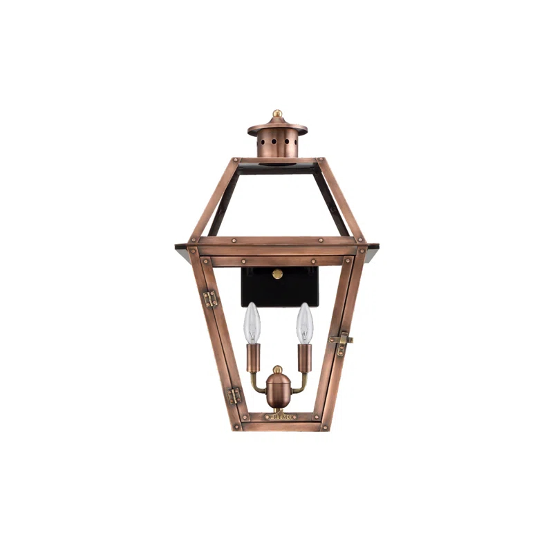 Primo Lanterns Orleans Hardwired Outdoor Lantern