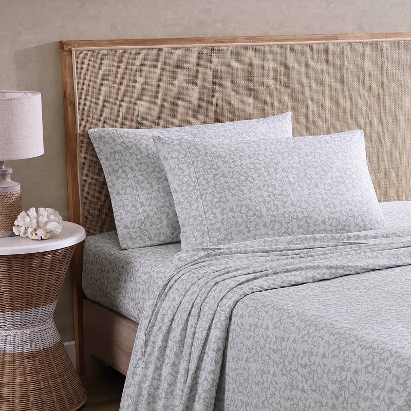 Tommy Bahama Cotton Percale Printed Sheet Sets