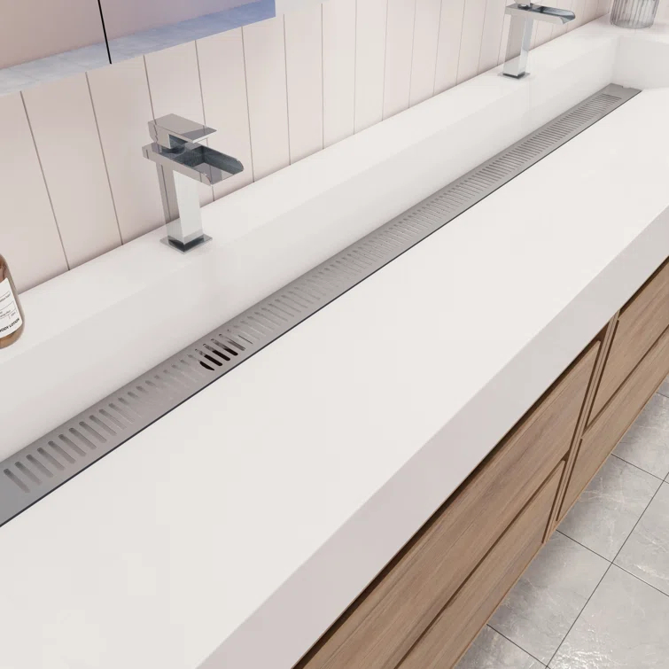 MEBO Victoria 41.7'' Single Bathroom Vanity with Acrylic Top