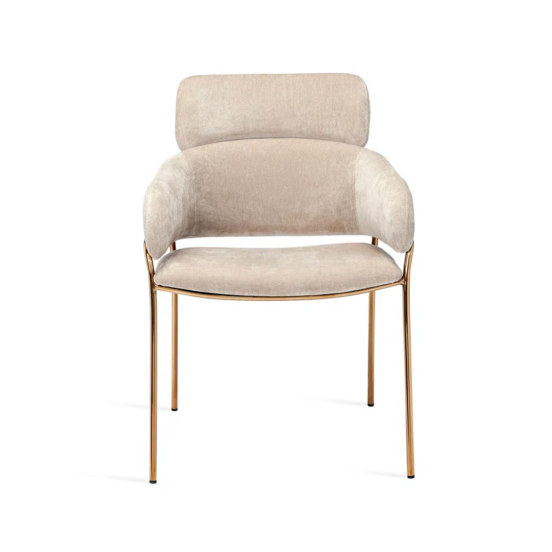 Interlude Marino Upholstered Armchair