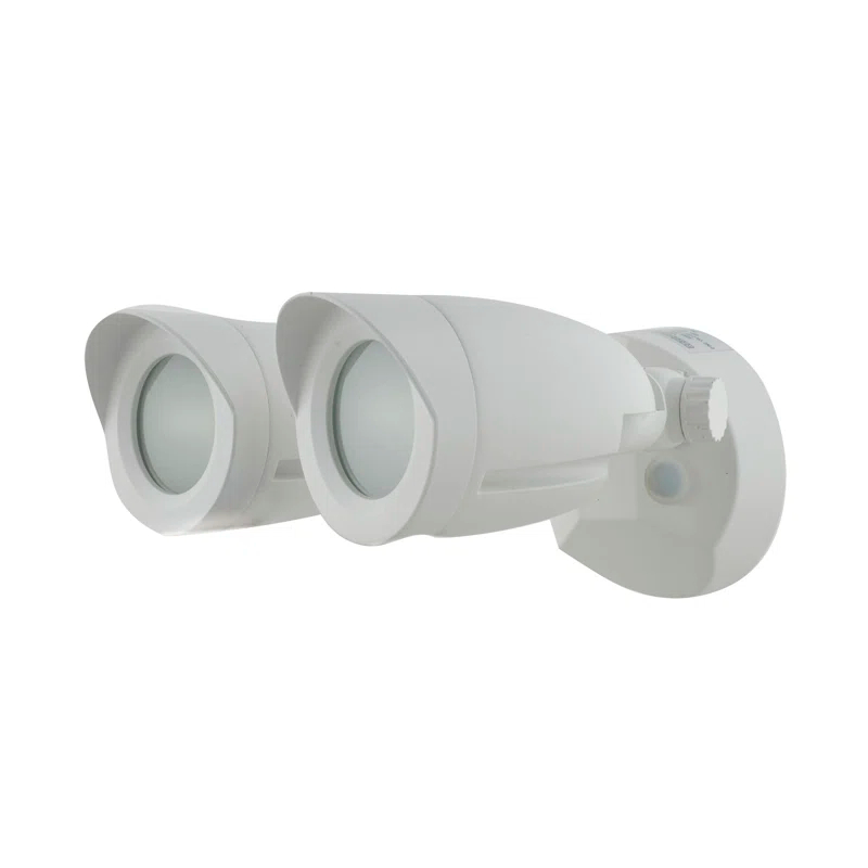 Nuvo 2 - Head LED Hardwired Outdoor Security Flood Light