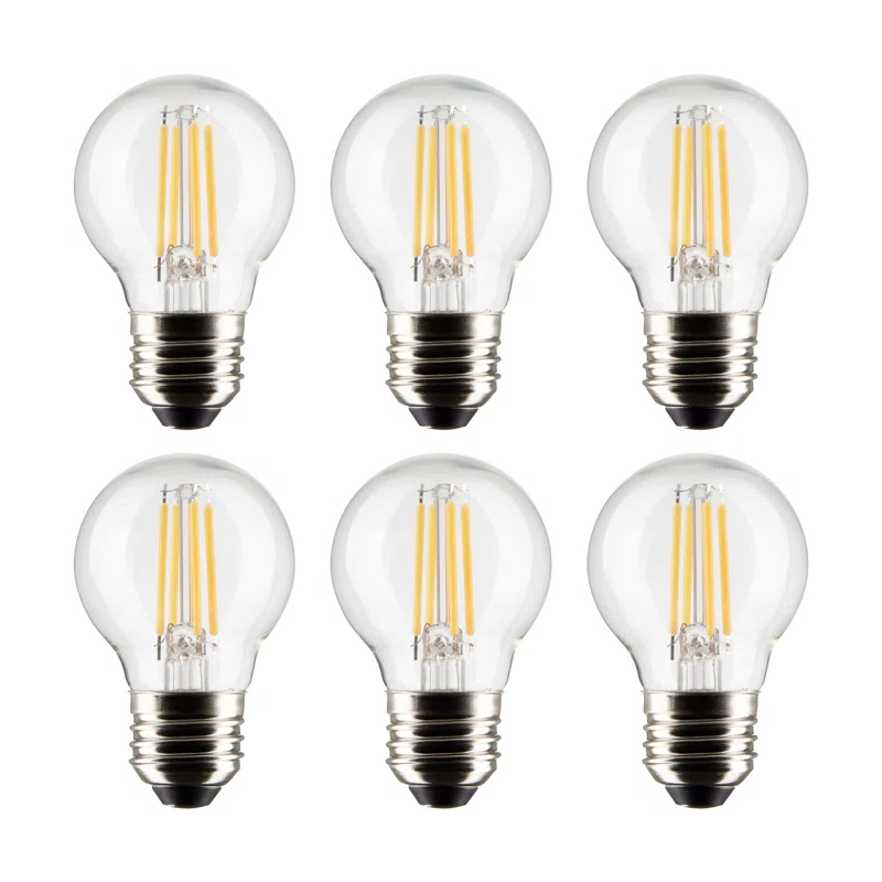 40 Watt Equivalent G16.5 E26/Medium (Standard) Dimmable 4000K LED Bulb