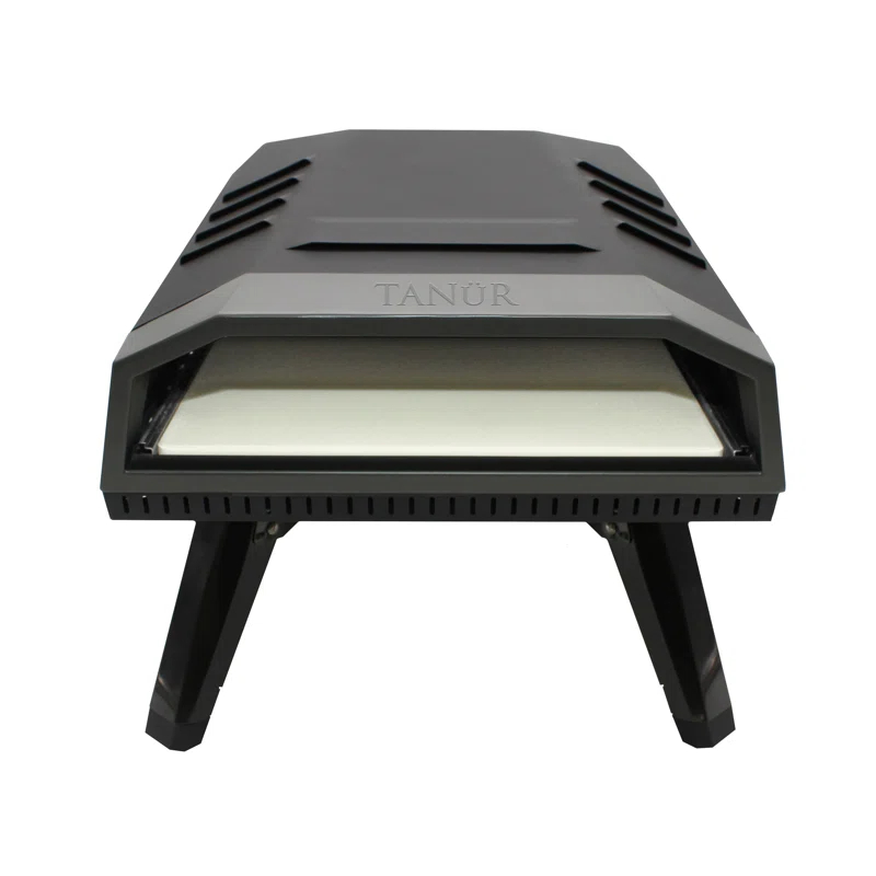 Flame King Flame King TANUR 12-inch Portable Outdoor Propane Pizza Oven for Camping and Outdoor Cooking