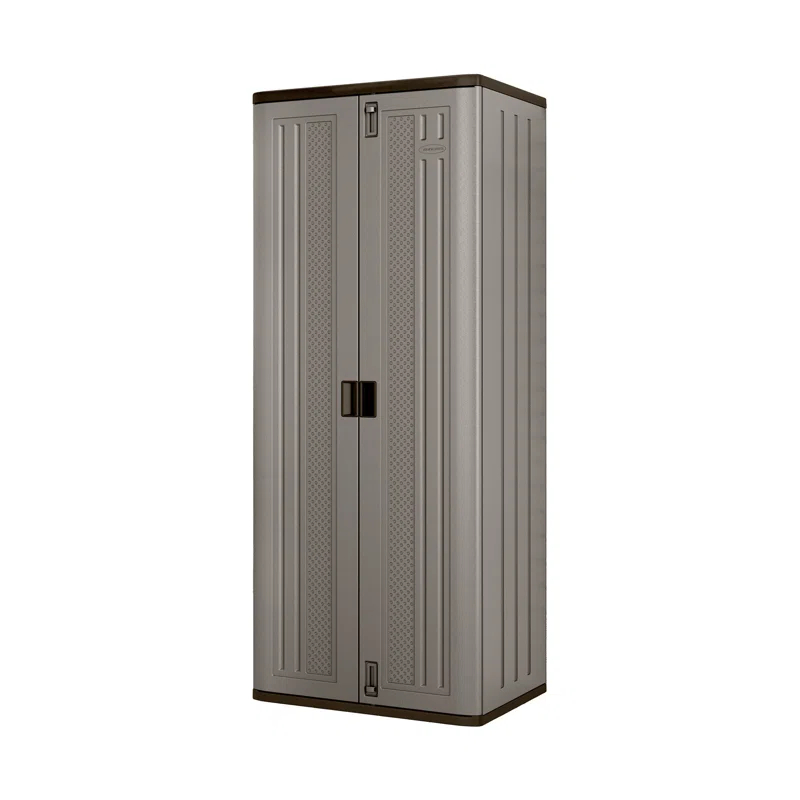 Suncast 72" H x 30" W x 20.25" D Storage Cabinet
