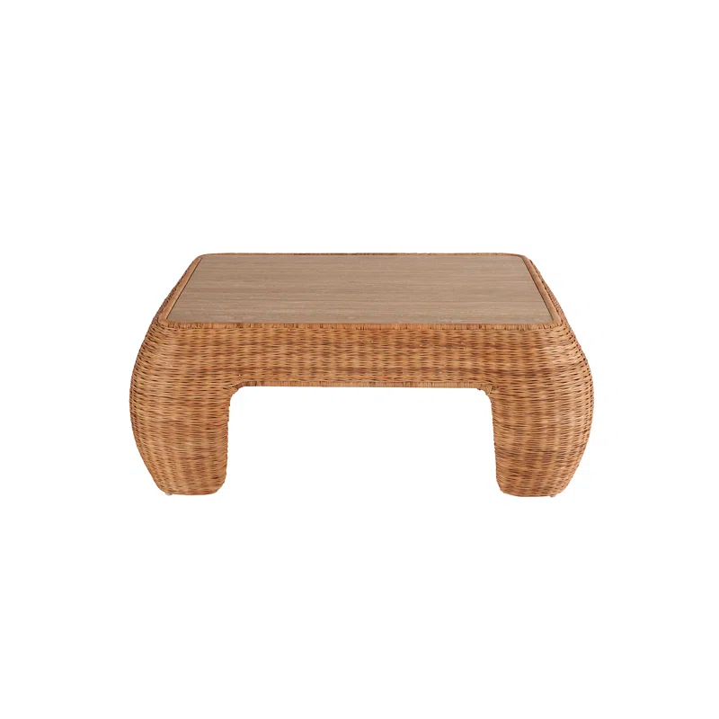 Havasu Stone Top Coffee Table