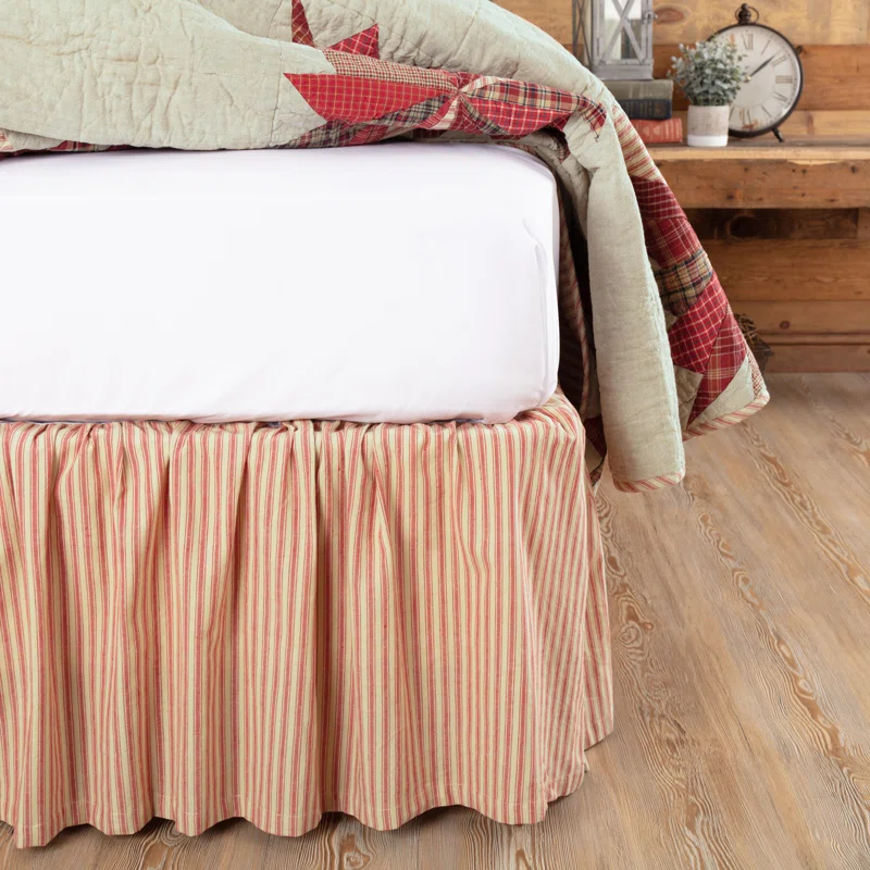Ozark Ruffled Bed Skirt