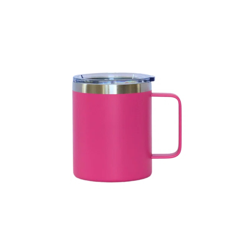 Creative Gifts International Creative Gifts International 12oz. Double Wall Insulated Stainless Steel Travel Mug