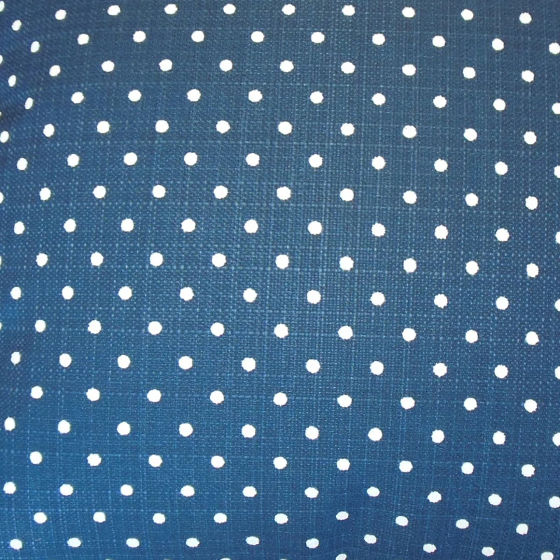 The Pillow Collection Vikas Polka Dots Reversible Throw Pillow
