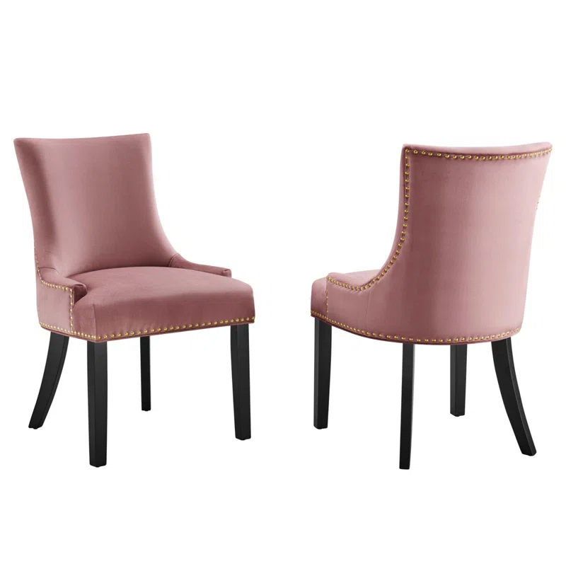 Modway Modway Marquis Performance Velvet Dining Chairs