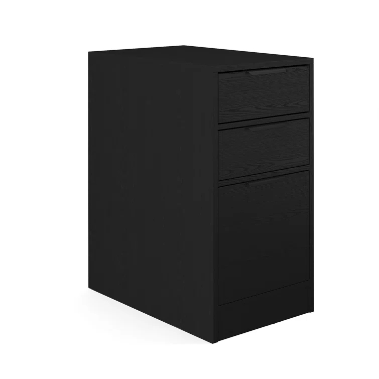 Martha Stewart Martha Stewart Kayden Home Office Modular 3 Drawer File Cabinet