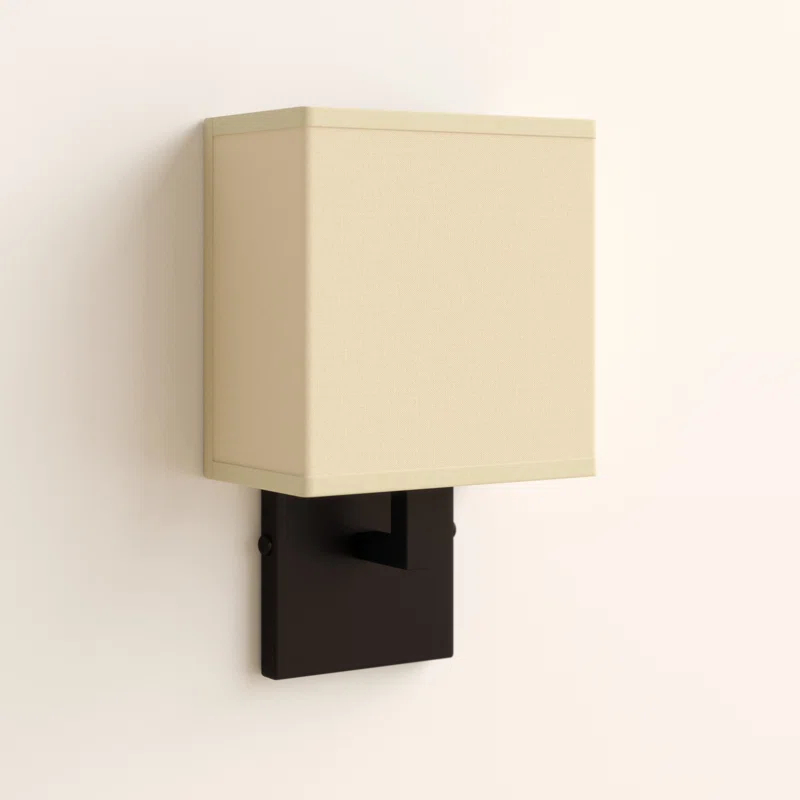 Ivy Bronx Ifrane Steel Armed Sconce