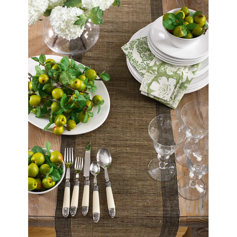 Baden Nubby Table Runner