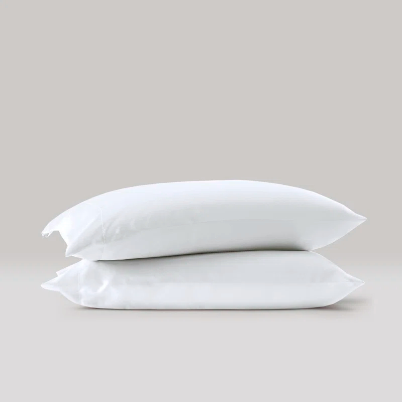 Madison Park Essentials Satin Luxury 2PC Pillowcases (Set of 2)
