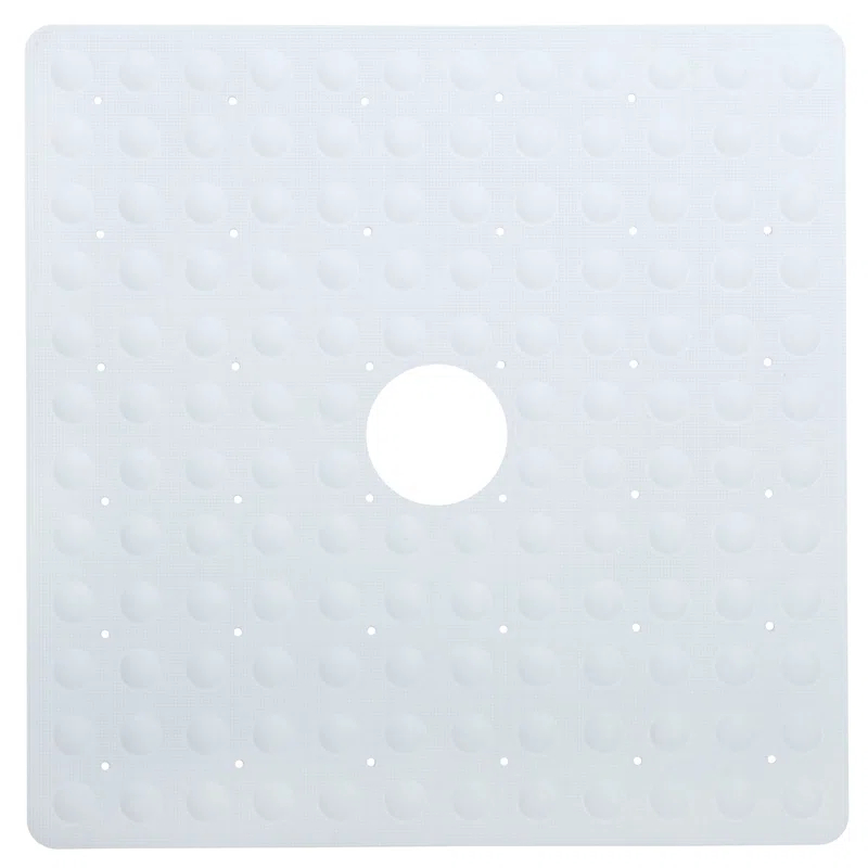 Symple Stuff Sandweiler Rubber Shower Mat