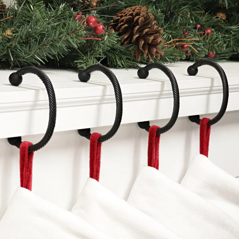 Haute Decor Stocking Holder (Set of 4)