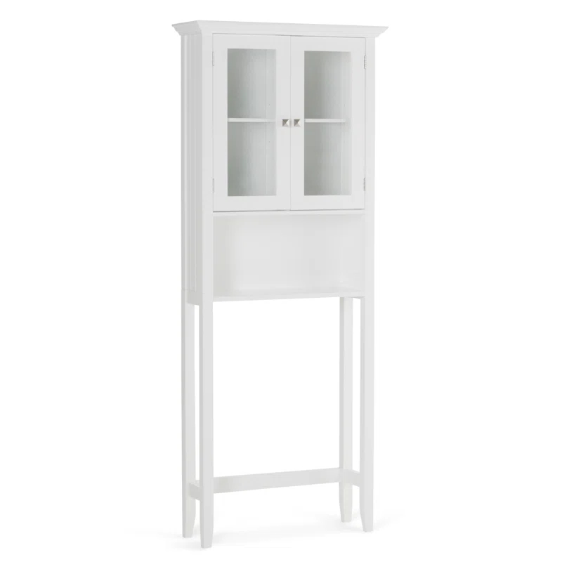 Simpli Home Acadian Freestanding Bathroom Cabinet
