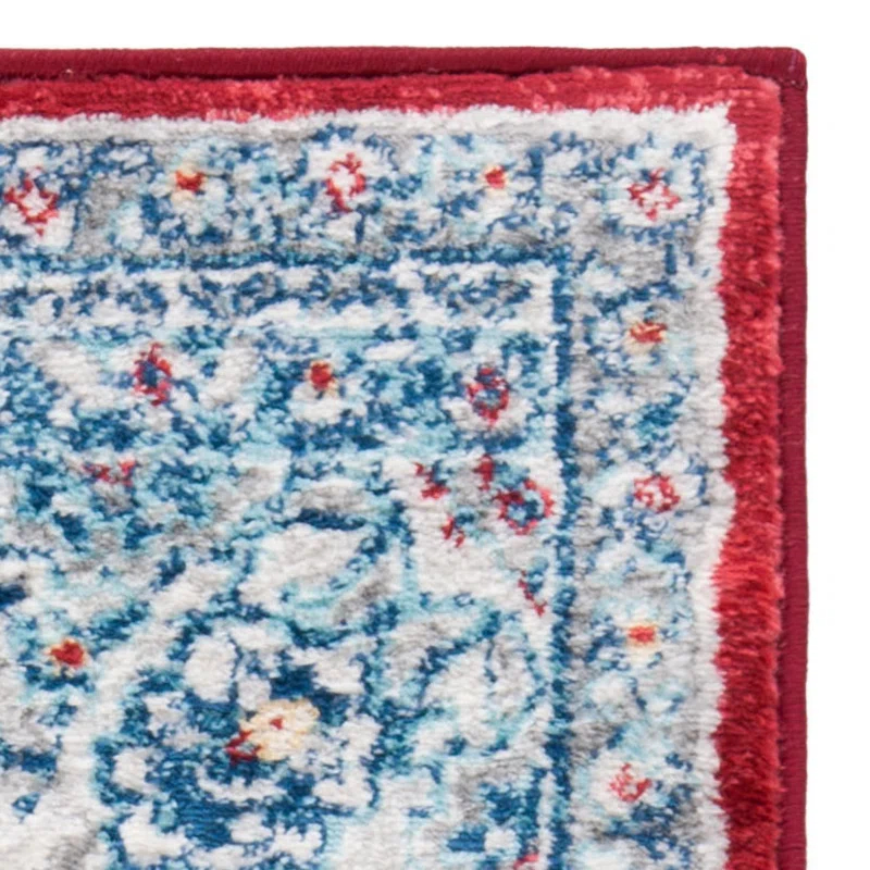 Carlisle Oriental Red/Ivory Area Rug