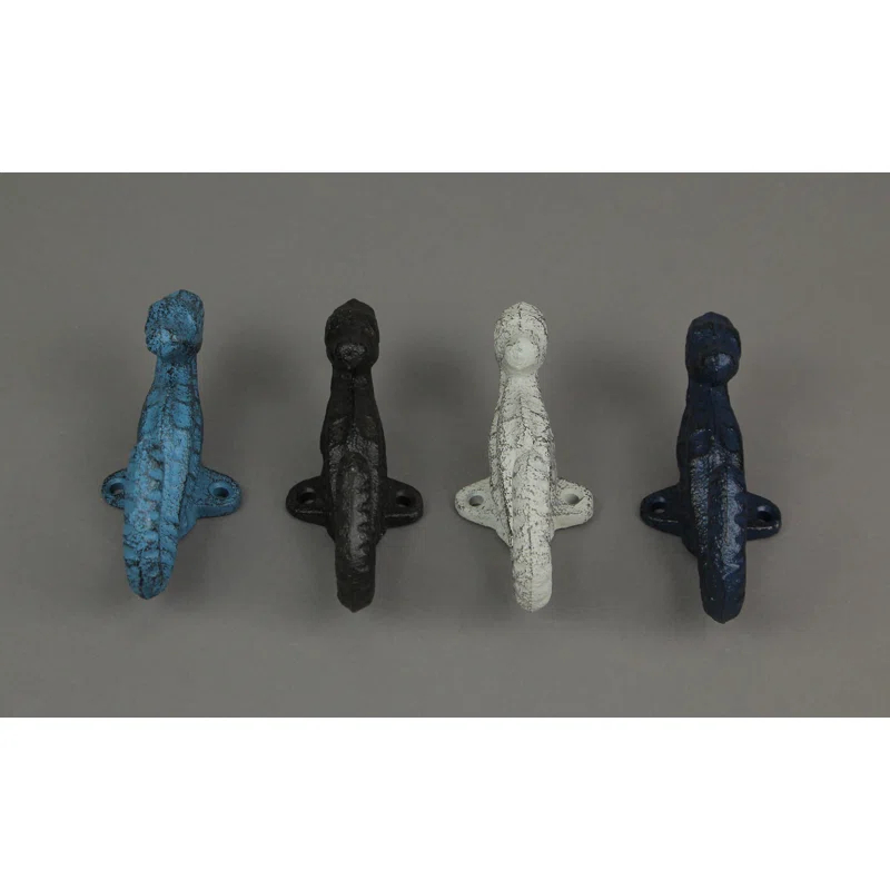Dovecove Sophie Iron Wall Wall Hook (Set of 4)