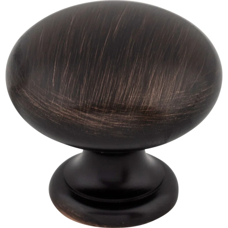 Mushroom 1 1/4" Diameter Round Knob