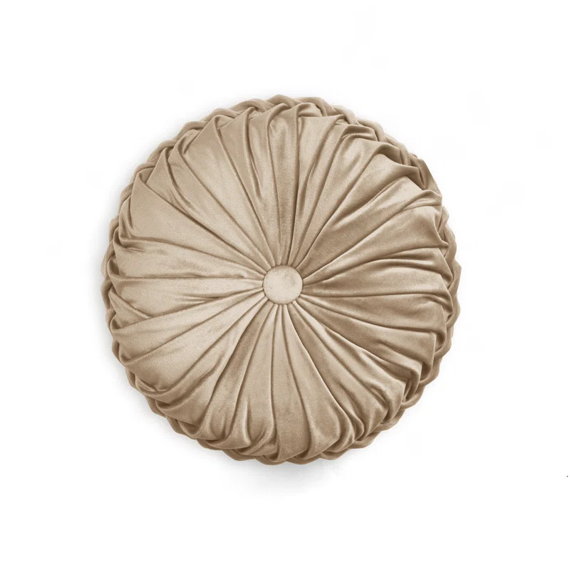 Lush Decor Reyna Round Pillow Cover & Insert