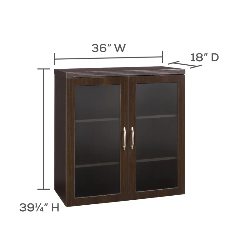 Safco Products Company Aberdeen 2 Door Accent Cabinet