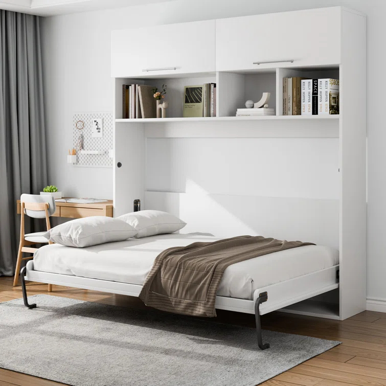 VEVOR Murphy Bed Kit Queen Deluxe DIY Wall Bed Mechanical Hardware Kit Fol