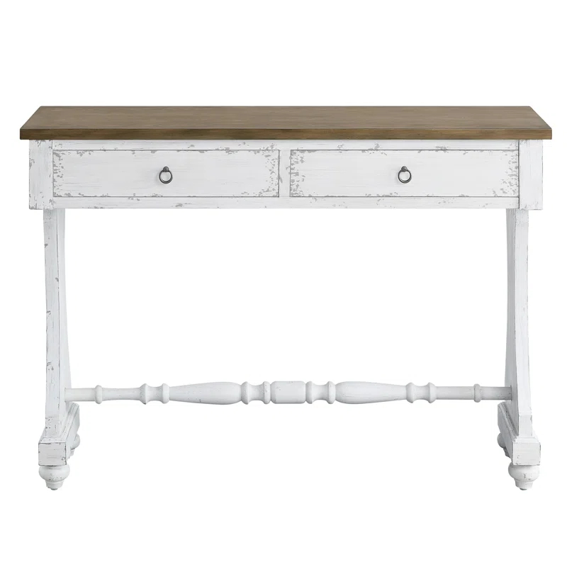 One Allium Way® Carminda console table, entryway table, foyer table with 2 drawers