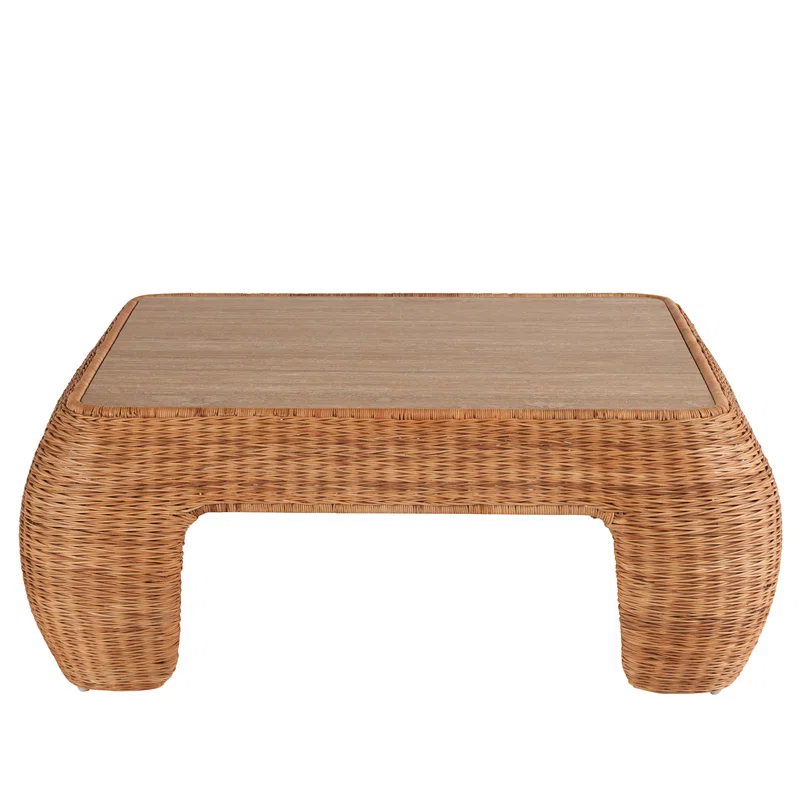 Havasu Stone Top Coffee Table