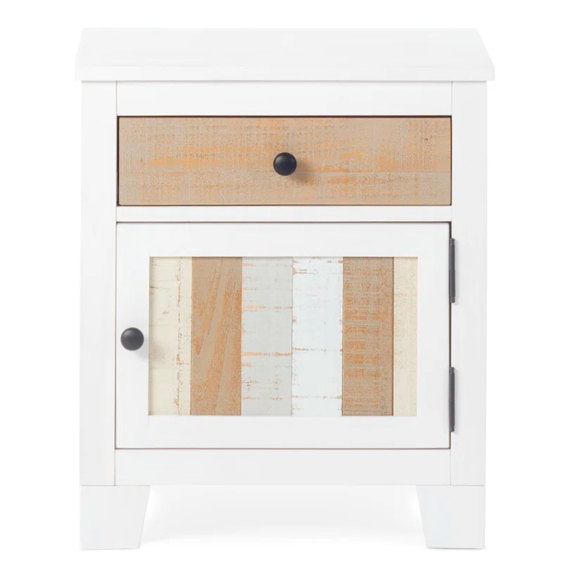 ForeverEclectic™ Rockport 1 Drawer Nightstand