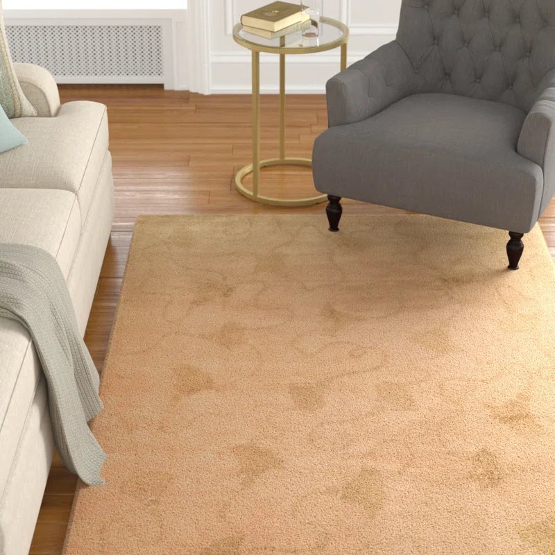 Safavieh Tibetan Hand Knotted Silk & Wool Pile Floral Rug