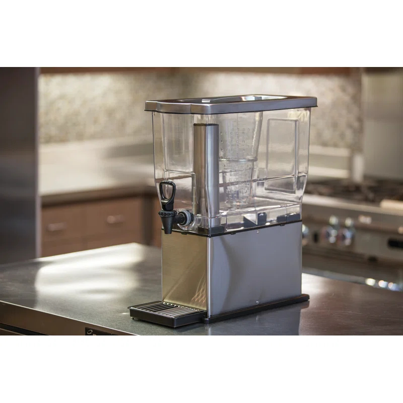 Service Ideas Rectangular 384 Oz. Beverage Dispenser