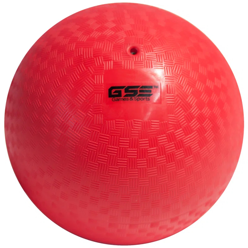 GSE Games & Sports Expert Inflatable Playground Ball for Indoor and Outdoor. Kickball/Dodge Ball for All Ages
