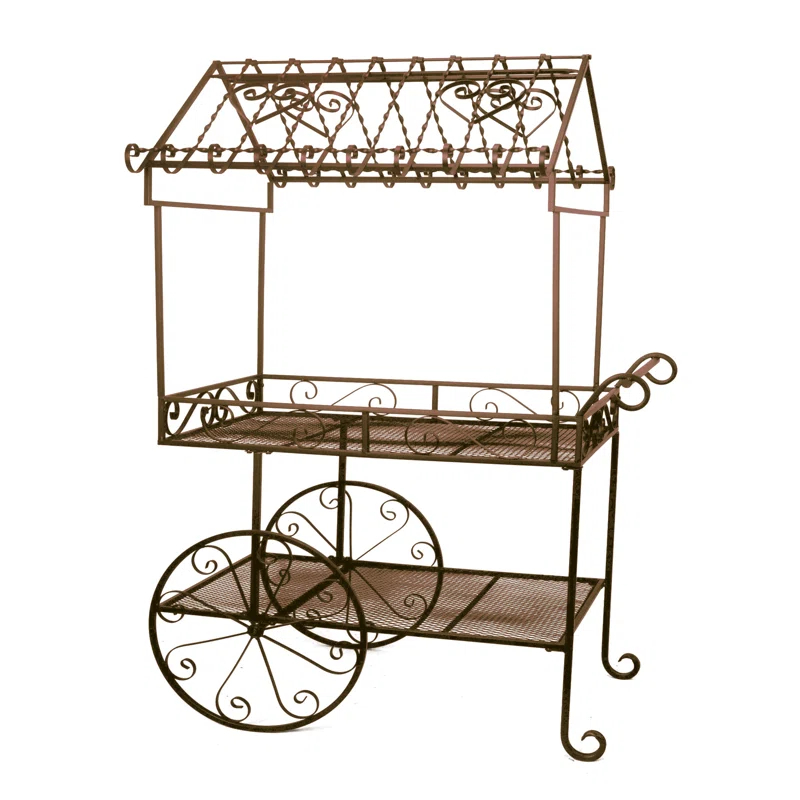 Deer Park Ironworks Metal Plant Stand
