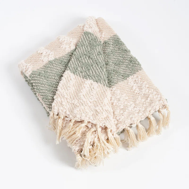 Sevan Hand Woven Throw Blanket
