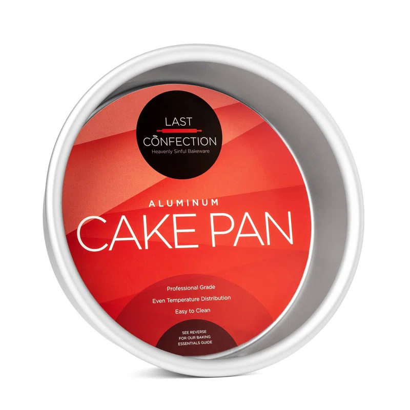 Last Confection Aluminum Round Cake Pan