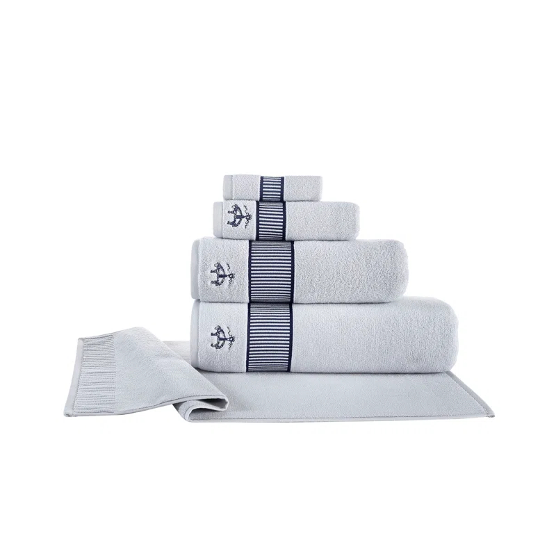 Brooks Brothers Turkish Cotton Bath Towels