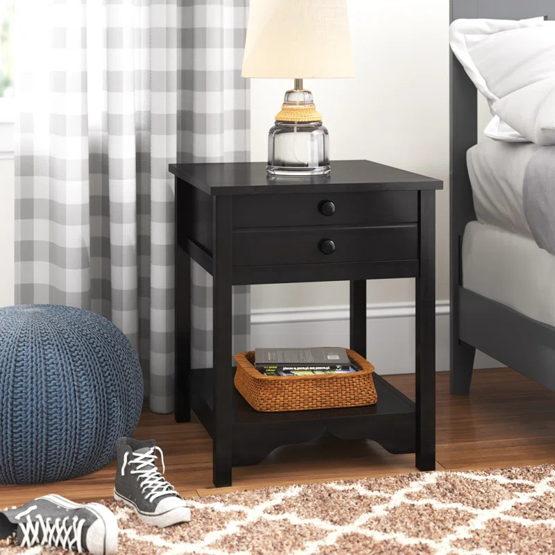 Three Posts™ Lindgren 21.13'' W Nightstand