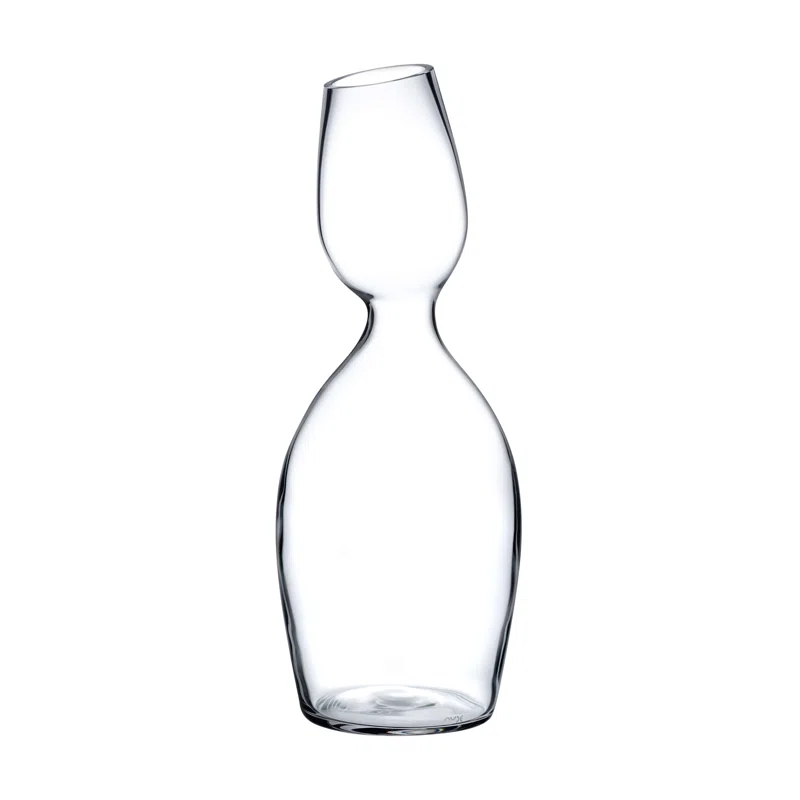 Nude Lead-Free Crystal White Wine Glass Set of 2