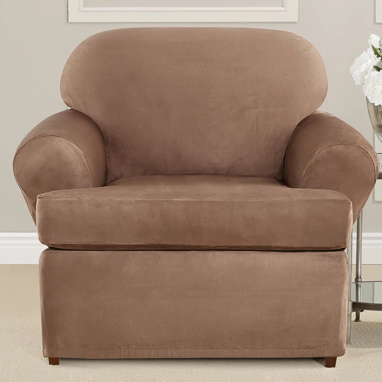 Sure Fit T-Cushion Armchair Slipcover