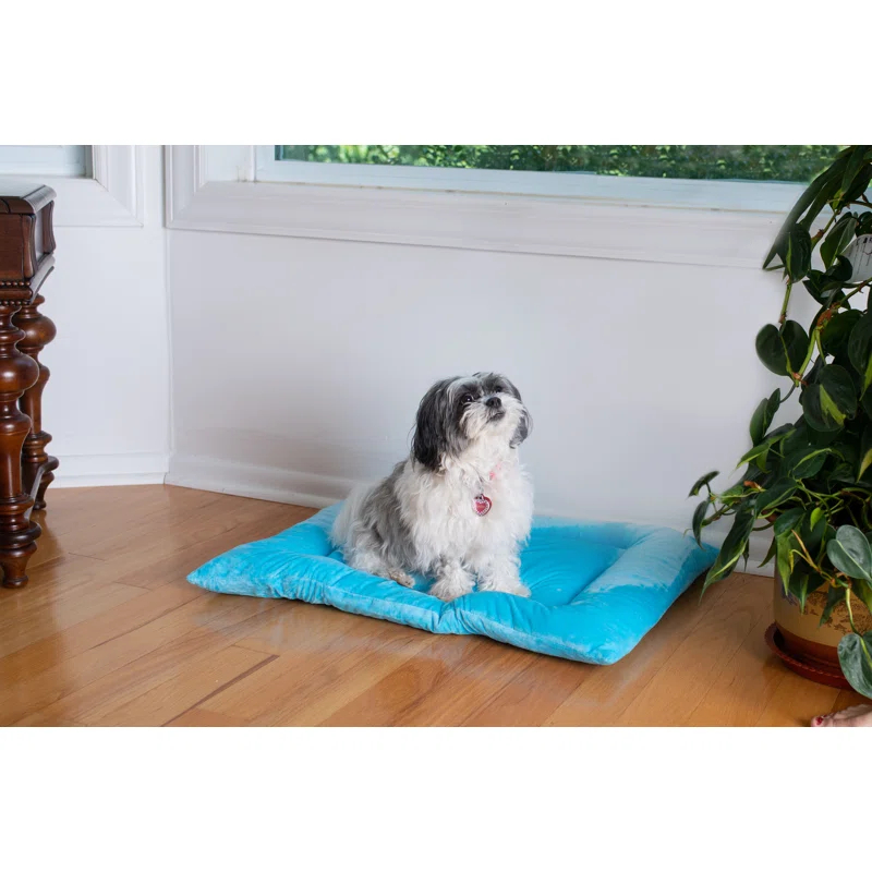 Armarkat Velvet Pet Bed