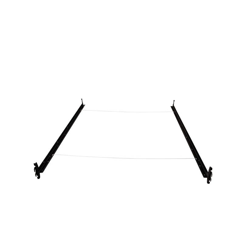 Home by Hollywood Bed Rails and Supports - Hook on Bed Rails - Twin / Full