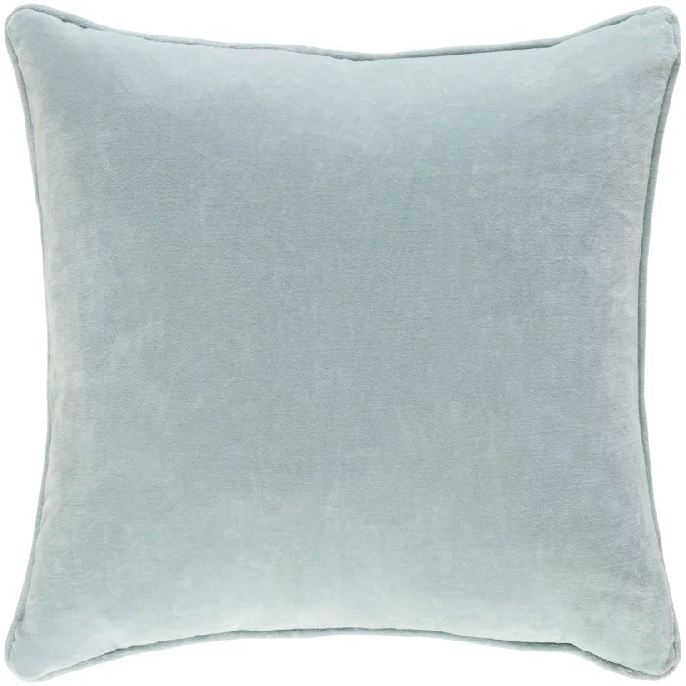 Livabliss Safflower Ally Cotton Reversible Throw Pillow