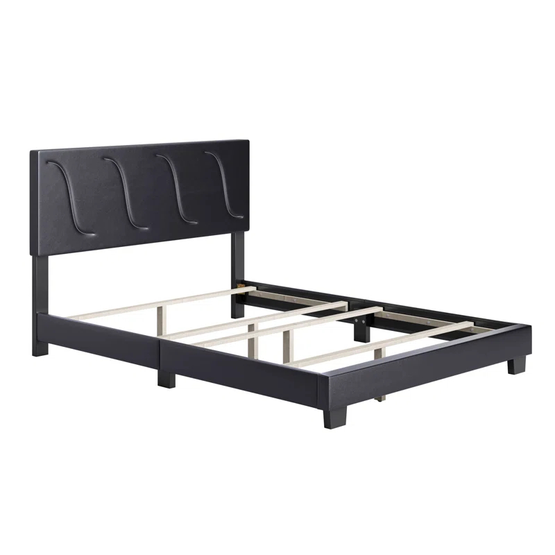 Boyd Sleep Vegan Leather Standard Bed