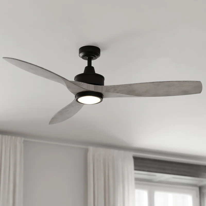 Wade Logan® Ballog 52'' Ceiling Fan with LED Lights