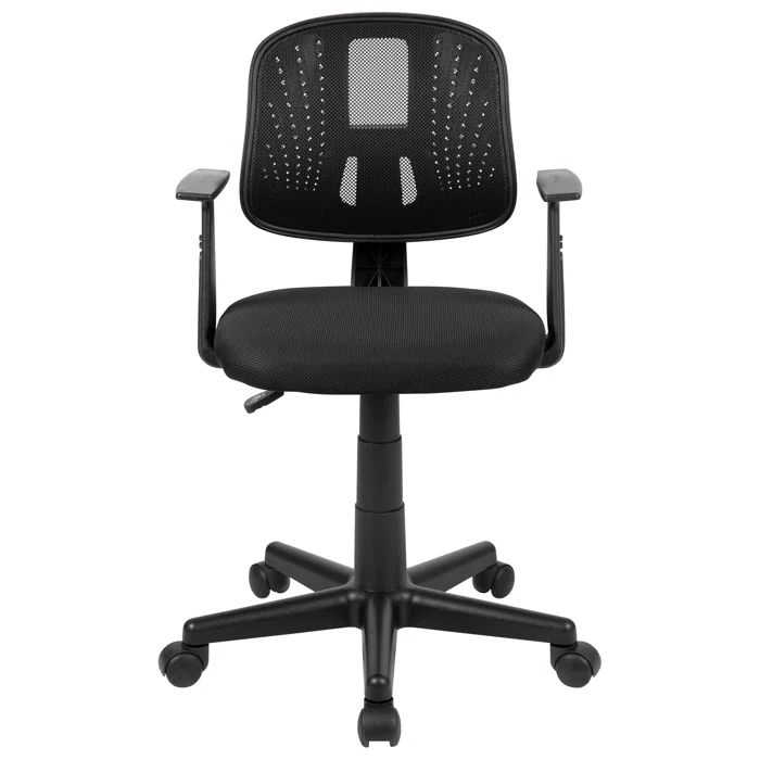 Flash Furniture Meridian Mid-Back Swivel Mesh Task Office Chair with Pivot Back