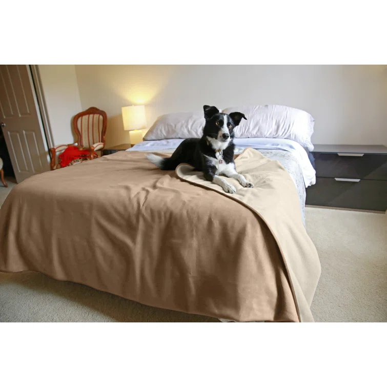 Catalonia Catalonia Fleece Reversible Blanket