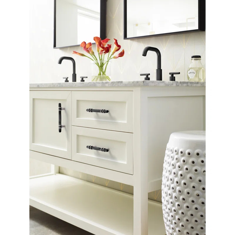 Amerock London 3-3/4 inch (96mm) Center-to-Center