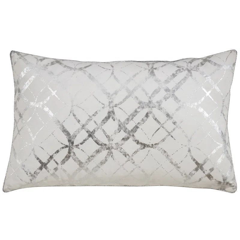 Saro Lustrous Pillow Collection Cotton Throw Pillow