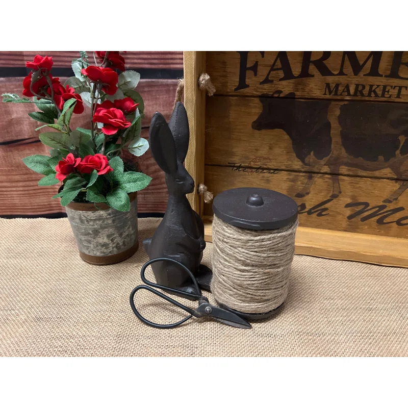 CTW Home Collection Rustic Bunny Gift Set