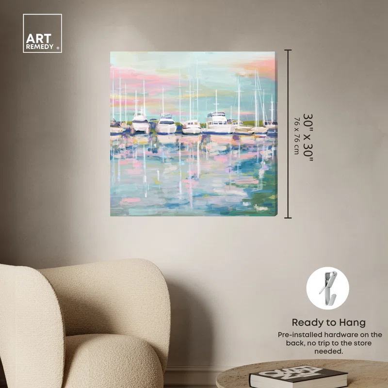 Art Remedy Coastal Dock